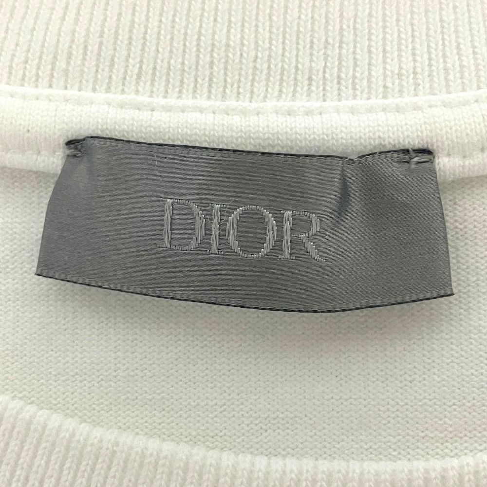 Dior Homme CD Icon Embroidery T-Shirt White Spring Summer M — view 7