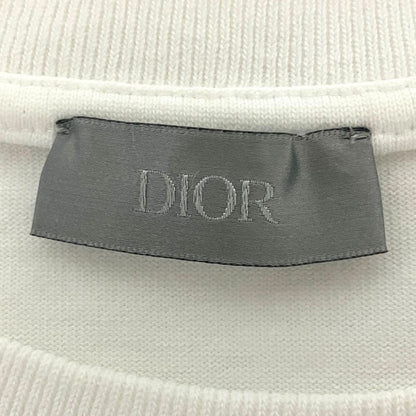 Dior Homme CD Icon Embroidery T-Shirt White Spring Summer M — view 7