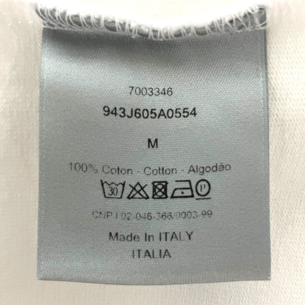 Dior Homme CD Icon Embroidery T-Shirt White Spring Summer M — view 5