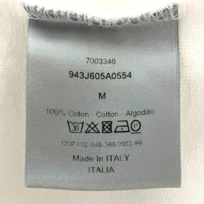 Dior Homme CD Icon Embroidery T-Shirt White Spring Summer M — view 5