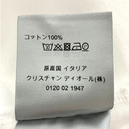 Dior Homme CD Icon Embroidery T-Shirt White Spring Summer M — view 6