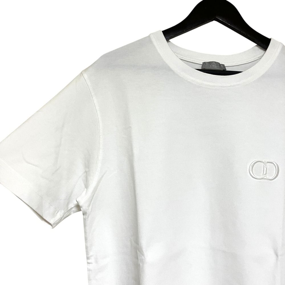 Dior Homme CD Icon Embroidery T-Shirt White Spring Summer M — view 3