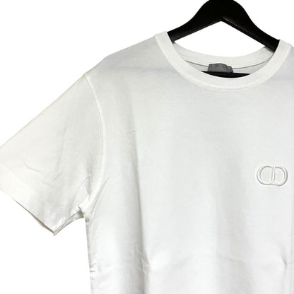 Dior Homme CD Icon Embroidery T-Shirt White Spring Summer M — view 3