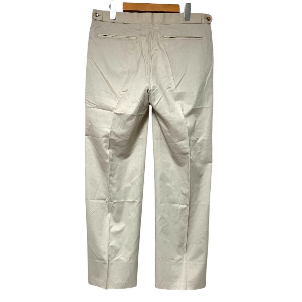 Louis Vuitton Monogram Charm Trousers Pants Beige Spring Summer Fall Winter 42 — view 2