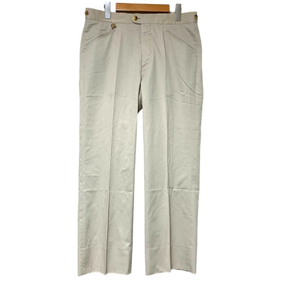 Louis Vuitton Monogram Charm Trousers Pants Beige Spring Summer Fall Winter 42