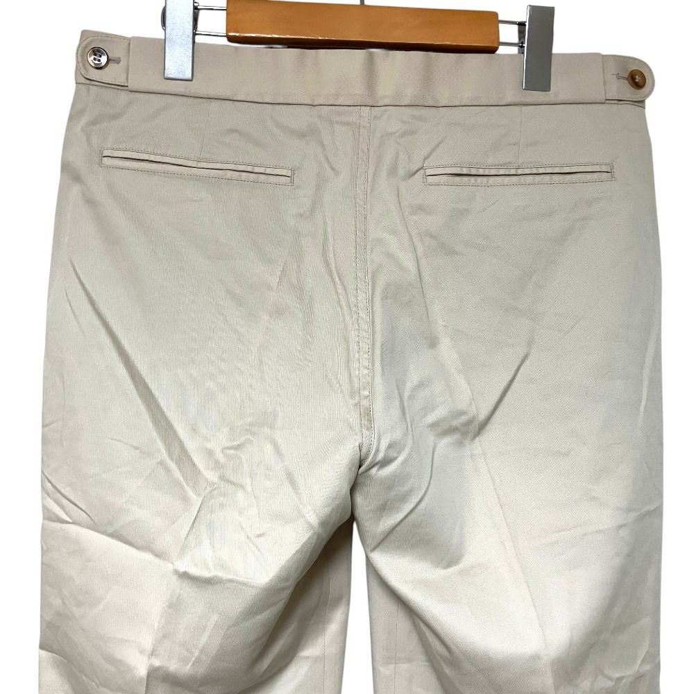 Louis Vuitton Monogram Charm Trousers Pants Beige Spring Summer Fall Winter 42 — view 4