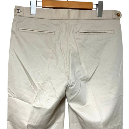 Louis Vuitton Monogram Charm Trousers Pants Beige Spring Summer Fall Winter 42 — view 4