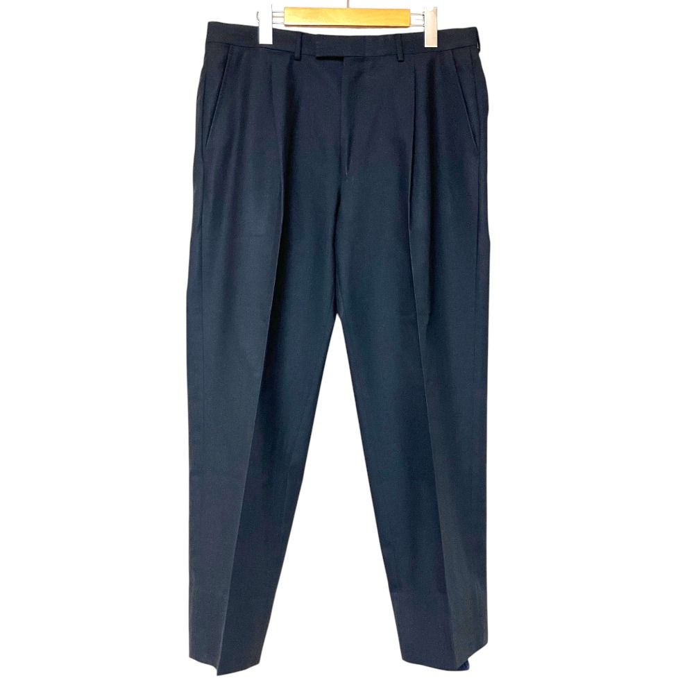 Gucci Tom Ford Era Stripe Tailored Jacket Trousers Set Suit Navy Spring Summer — view 6