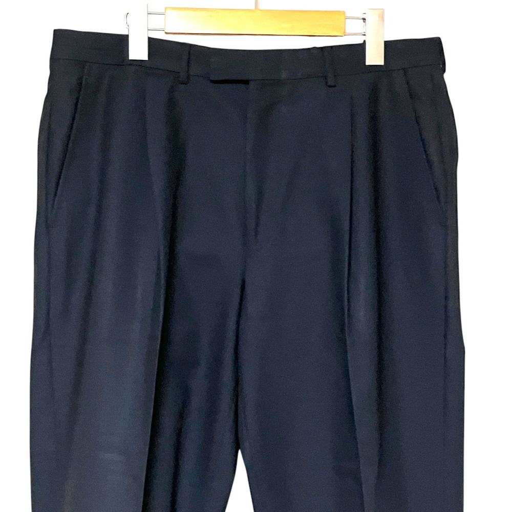 Gucci Tom Ford Era Stripe Tailored Jacket Trousers Set Suit Navy Spring Summer — view 8