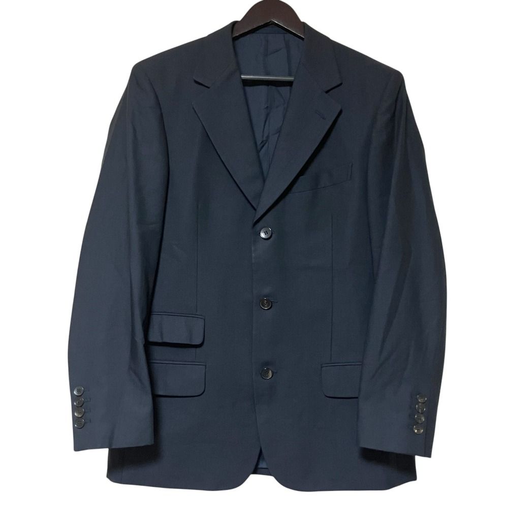 Gucci Tom Ford Era Stripe Tailored Jacket Trousers Set Suit Navy Spring Summer — view 2
