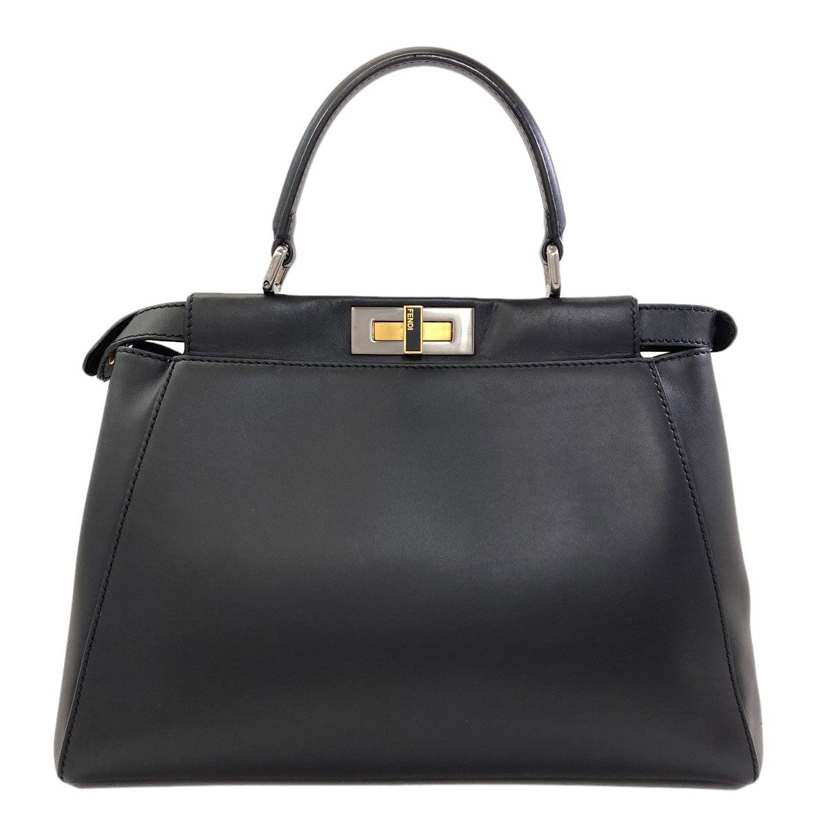 Fendi Peekaboo 2-Way Tote Bag Leather — view 2
