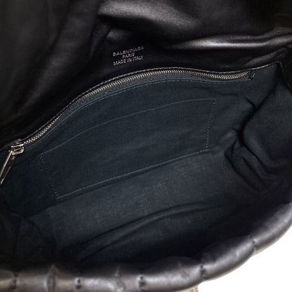 Balenciaga Monaco BB Logo Small Sling Bag Calfskin — view 5