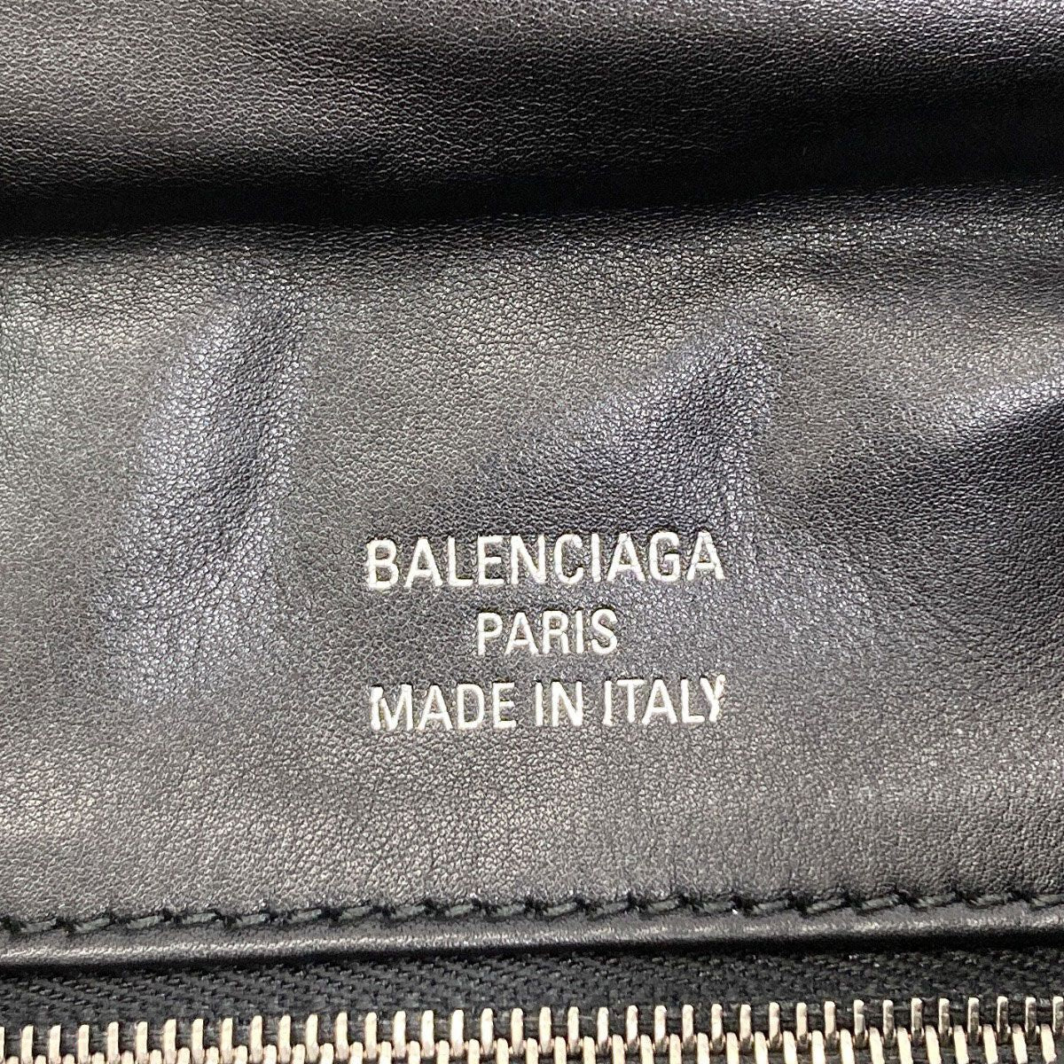 Balenciaga Monaco BB Logo Small Sling Bag Calfskin — view 6