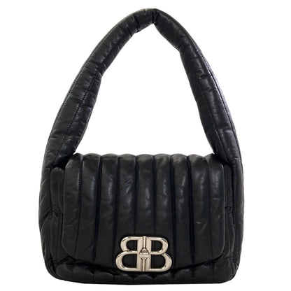 Balenciaga Monaco BB Logo Small Sling Bag Calfskin