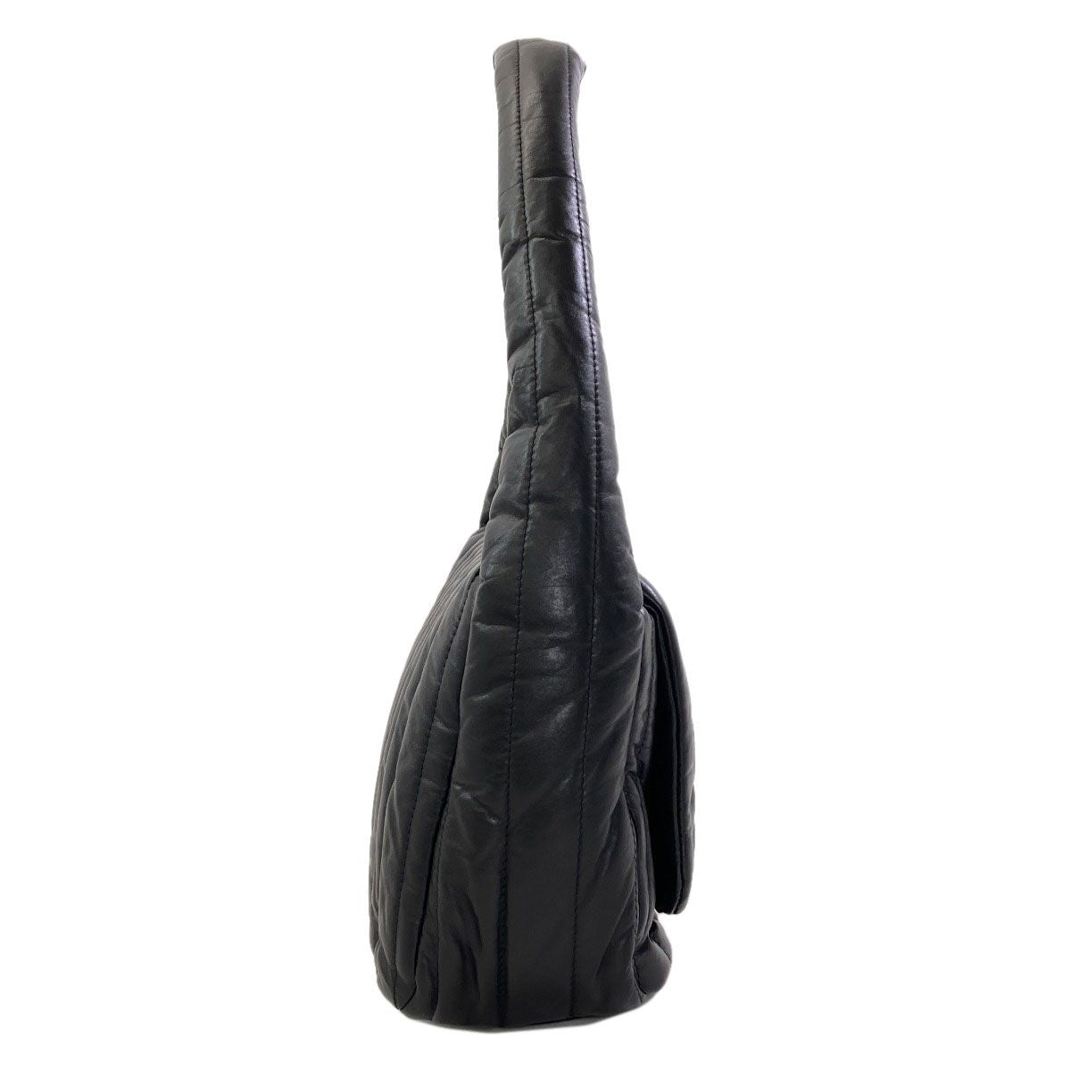 Balenciaga Monaco BB Logo Small Sling Bag Calfskin — view 3