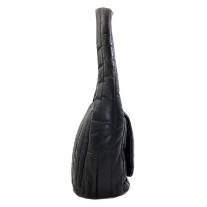 Balenciaga Monaco BB Logo Small Sling Bag Calfskin — view 3