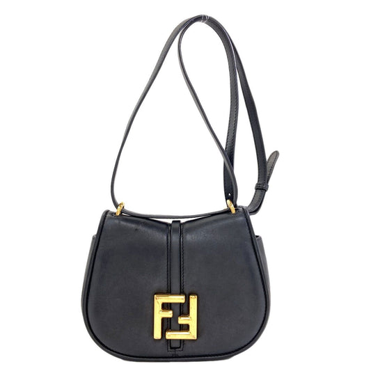 Fendi Camon Shoulder Bag Calfskin
