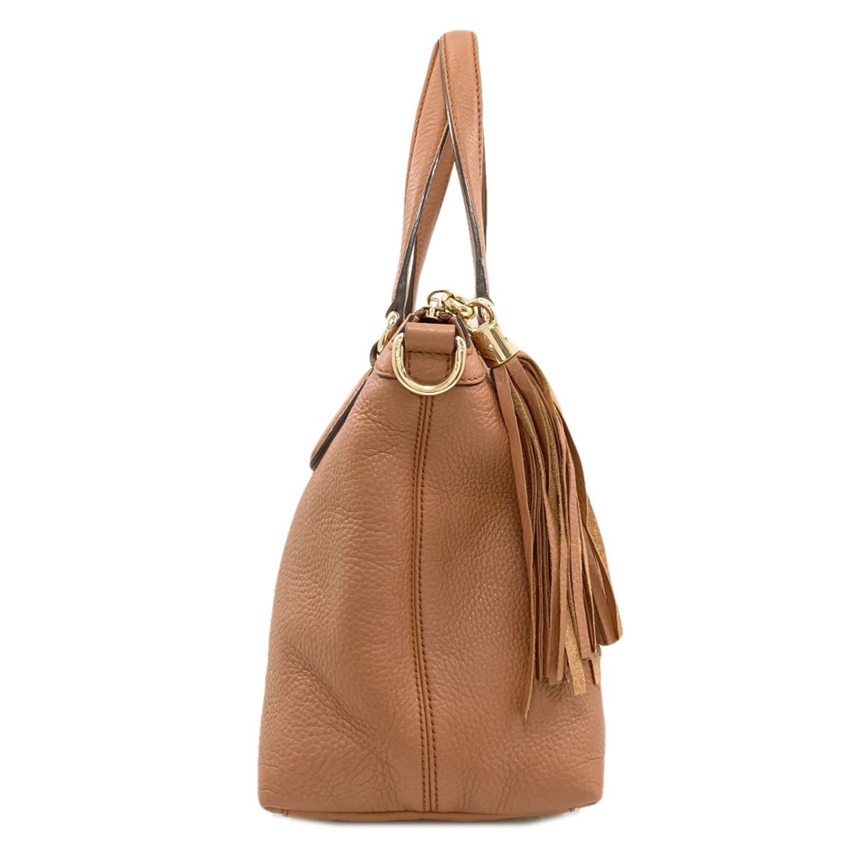 Gucci Soho Interlocking G 2-Way Handbag Calfskin — view 3