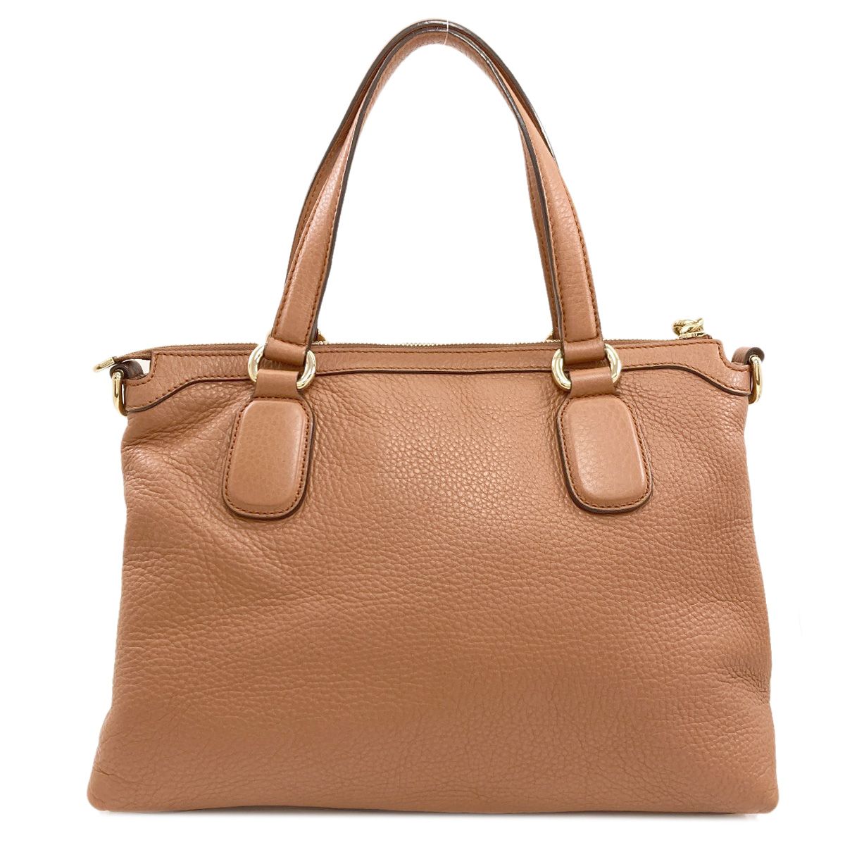 Gucci Soho Interlocking G 2-Way Handbag Calfskin — view 2