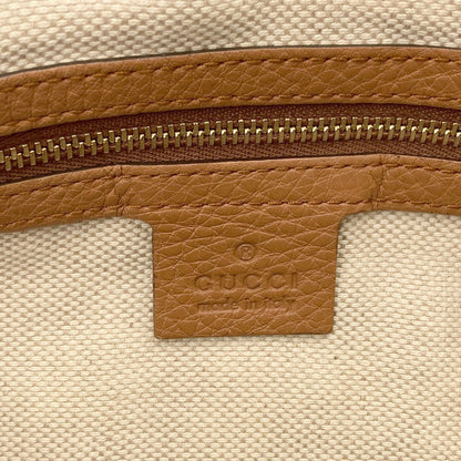 Gucci Soho Interlocking G 2-Way Handbag Calfskin — view 6