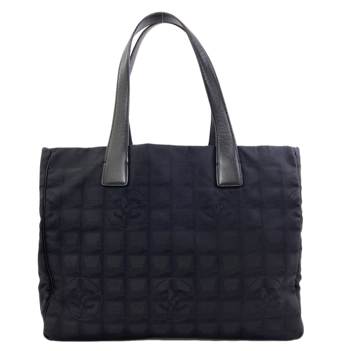 Chanel New Travel Line MM Tote Bag Nylon — view 2
