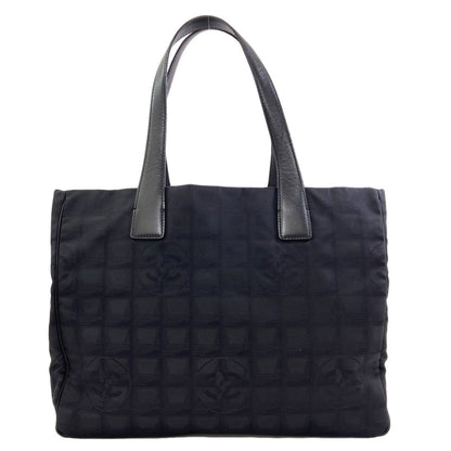 Chanel New Travel Line MM Tote Bag Nylon — view 2