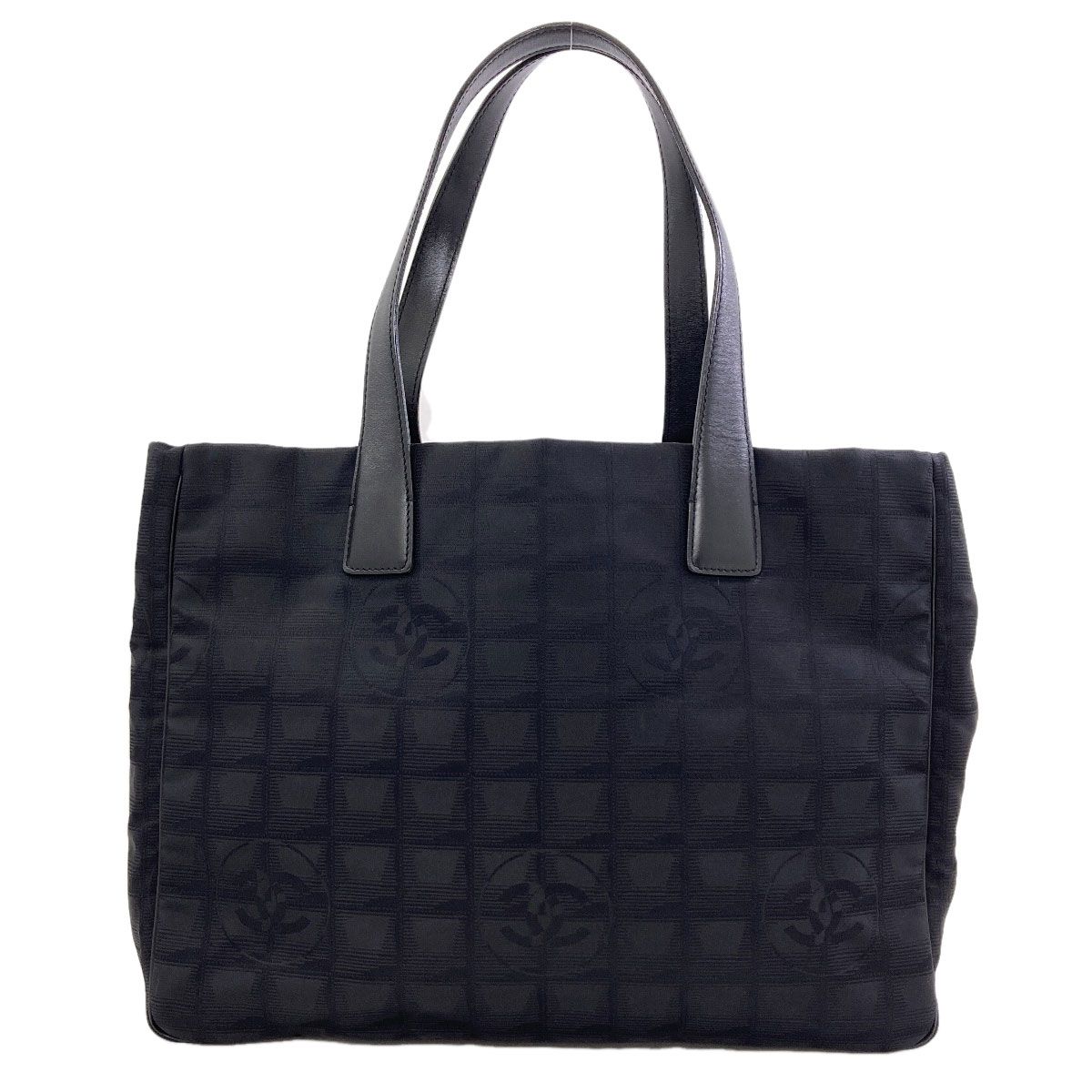 Chanel New Travel Line MM Tote Bag Nylon