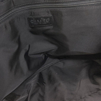 Chanel New Travel Line MM Tote Bag Nylon — view 8