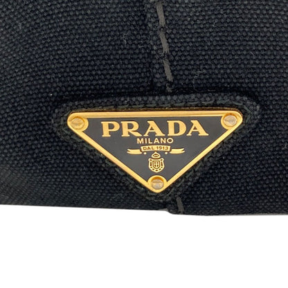 Prada Canapa Mini 2-Way Handbag Canvas — view 8