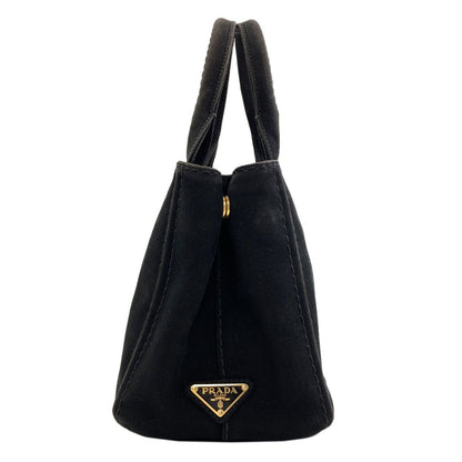 Prada Canapa Mini 2-Way Handbag Canvas — view 3