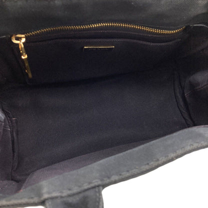 Prada Canapa Mini 2-Way Handbag Canvas — view 5