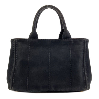 Prada Canapa Mini 2-Way Handbag Canvas — view 2