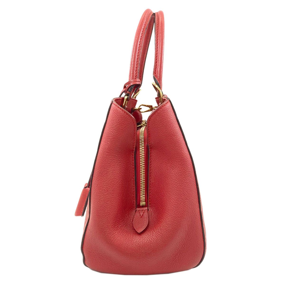 Louis Vuitton Montaigne MM Handbag Empreinte — view 3
