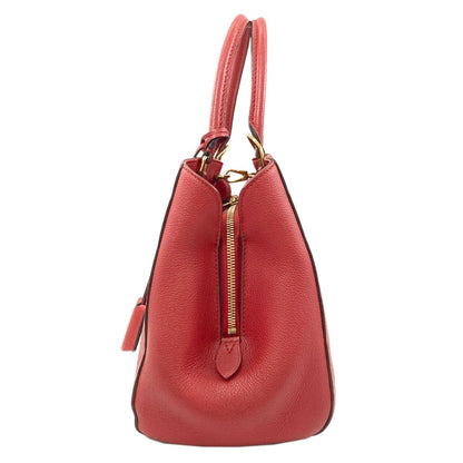 Louis Vuitton Montaigne MM Handbag Empreinte — view 3