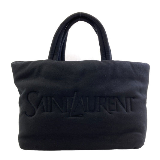 Saint Laurent Logo Tote Bag Cotton