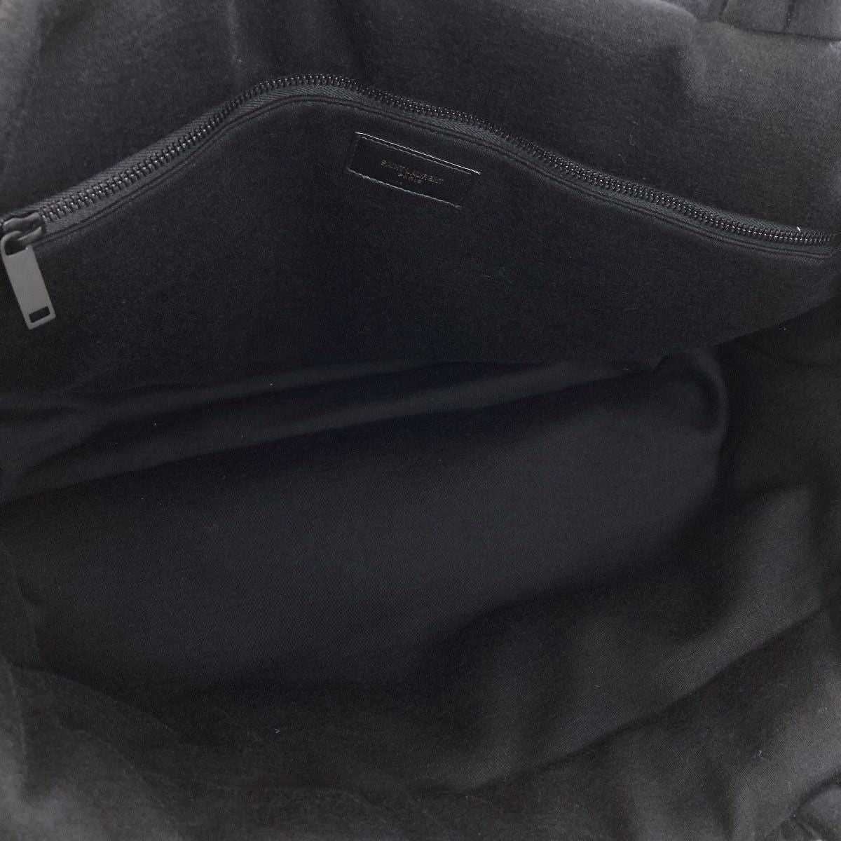 Saint Laurent Logo Tote Bag Cotton — view 5