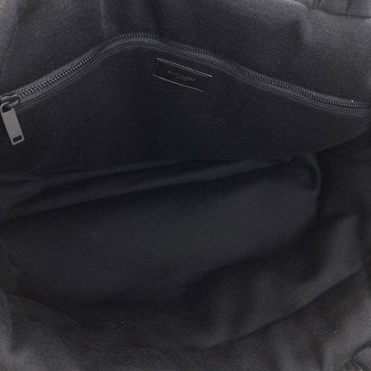 Saint Laurent Logo Tote Bag Cotton — view 5