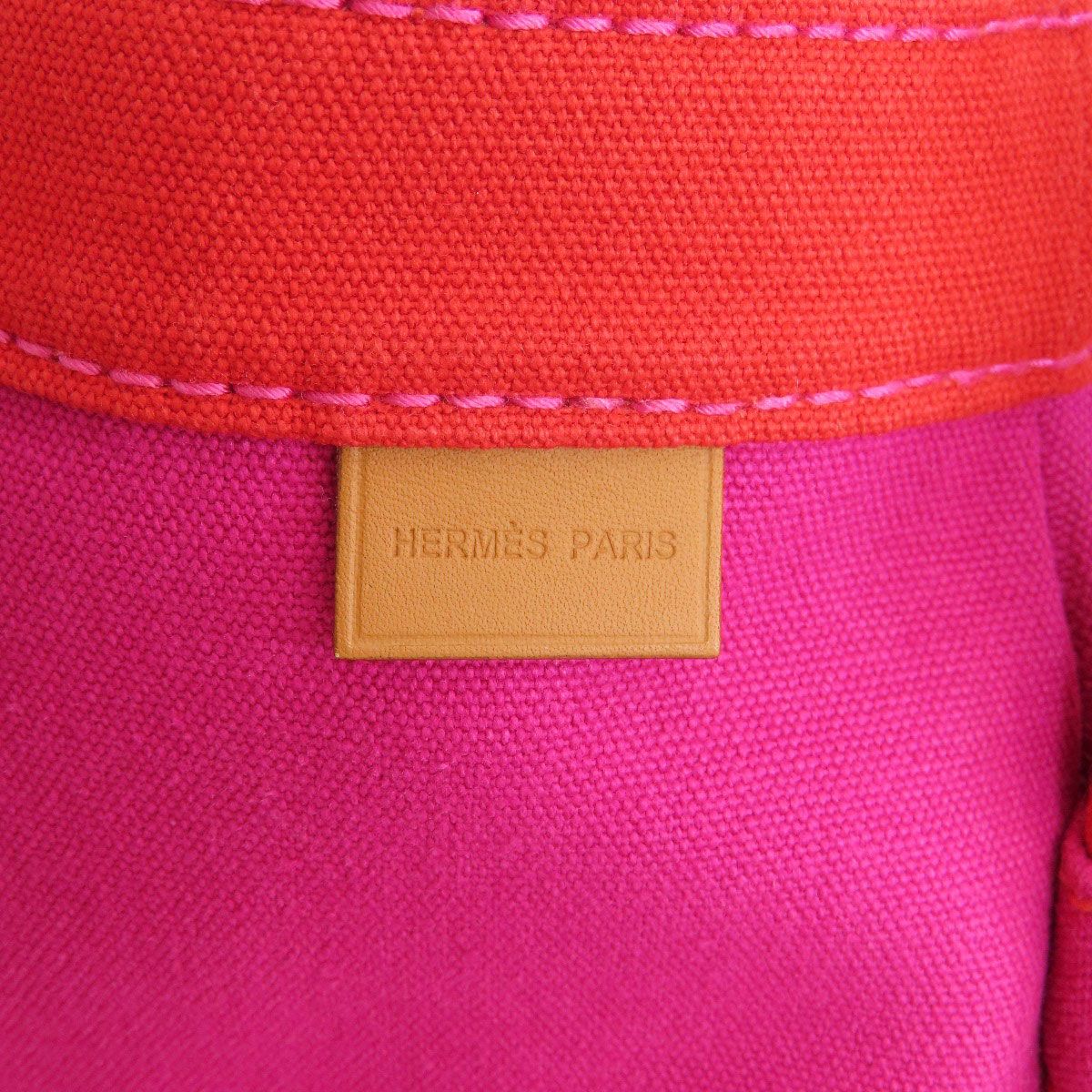 Hermes Sac Baga GM Tote Bag Canvas — view 6