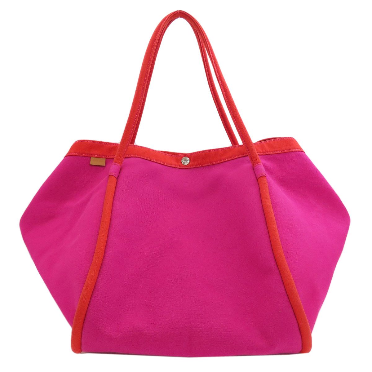 Hermes Sac Baga GM Tote Bag Canvas