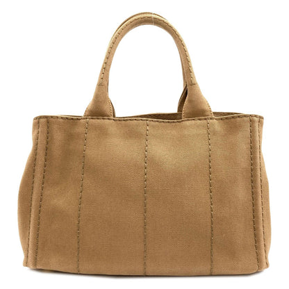 Prada Canapa Mini 2-Way Handbag Canvas — view 2