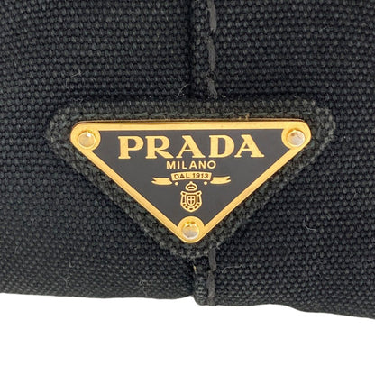 Prada Canapa Mini 2-Way Handbag Canvas — view 8