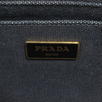 Prada Canapa Mini 2-Way Handbag Canvas — view 6