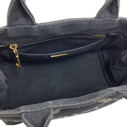 Prada Canapa Mini 2-Way Handbag Canvas — view 5