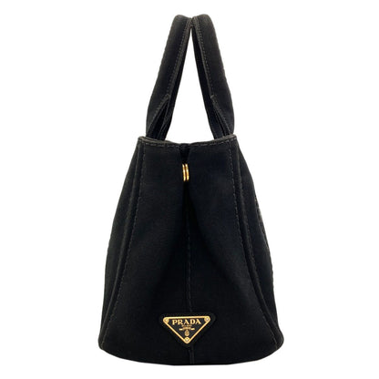 Prada Canapa Mini 2-Way Handbag Canvas — view 3