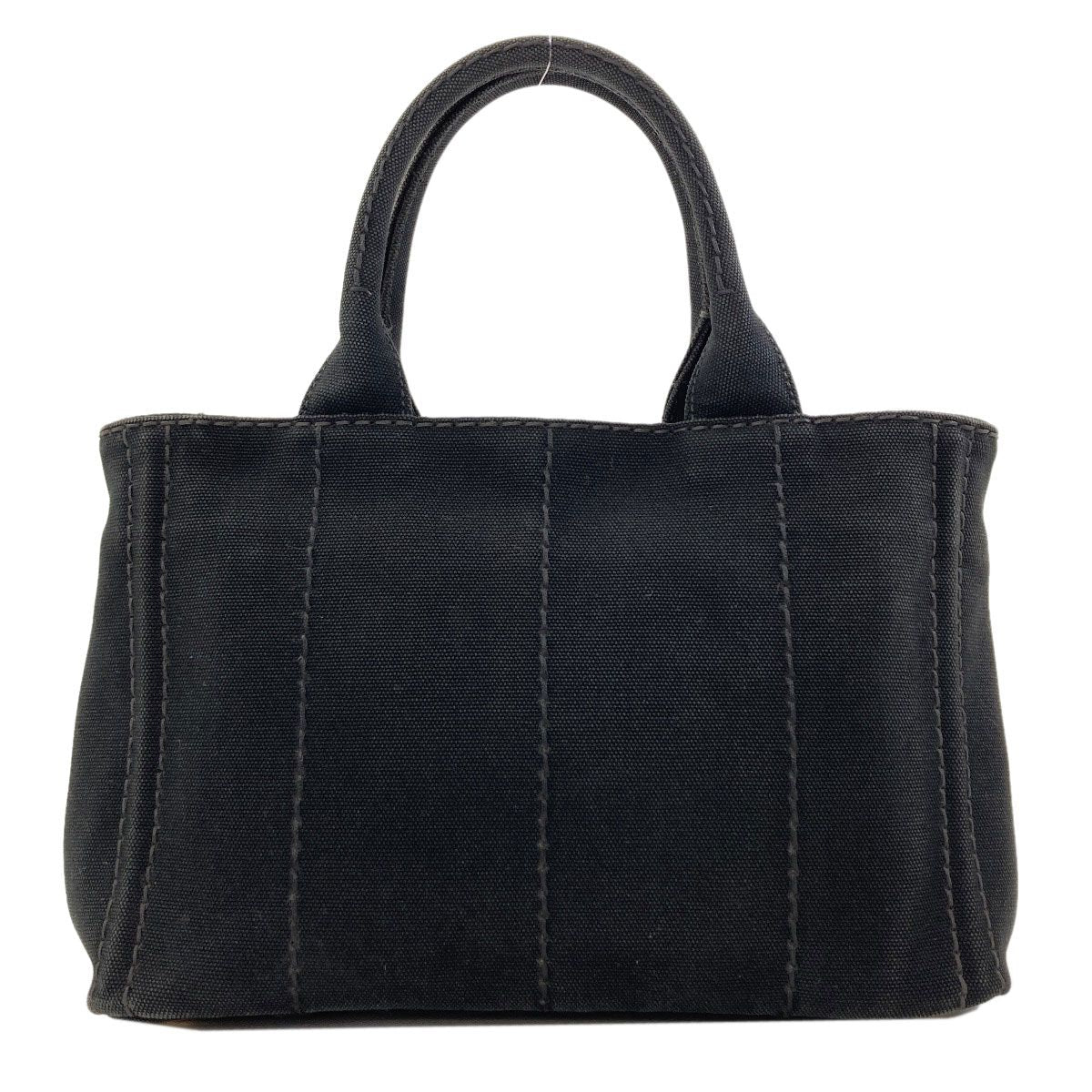 Prada Canapa Mini 2-Way Handbag Canvas — view 2
