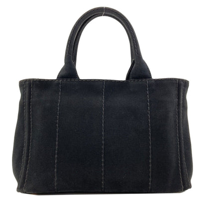 Prada Canapa Mini 2-Way Handbag Canvas — view 2