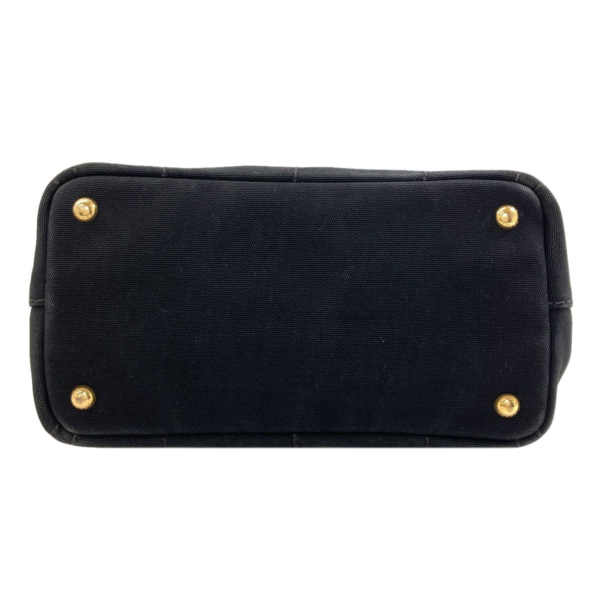 Prada Canapa Mini 2-Way Handbag Canvas — view 4