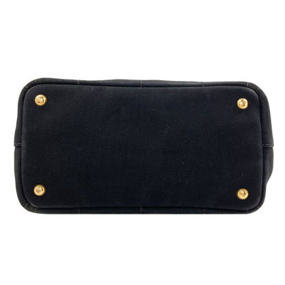 Prada Canapa Mini 2-Way Handbag Canvas — view 4