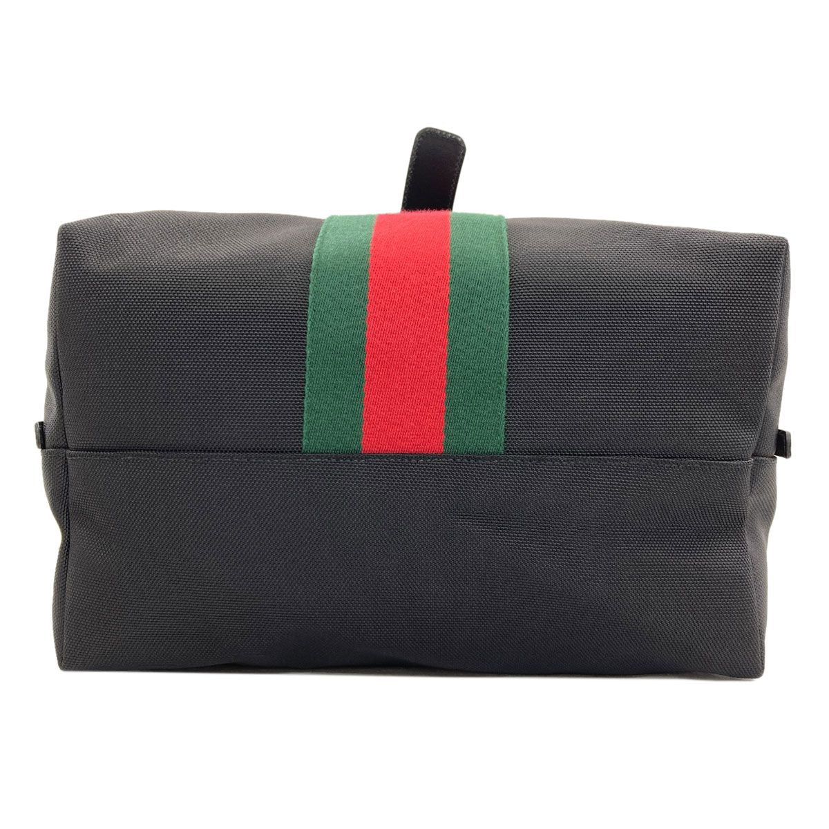 Gucci Sherry Line Backpack Canvas Leather — view 4