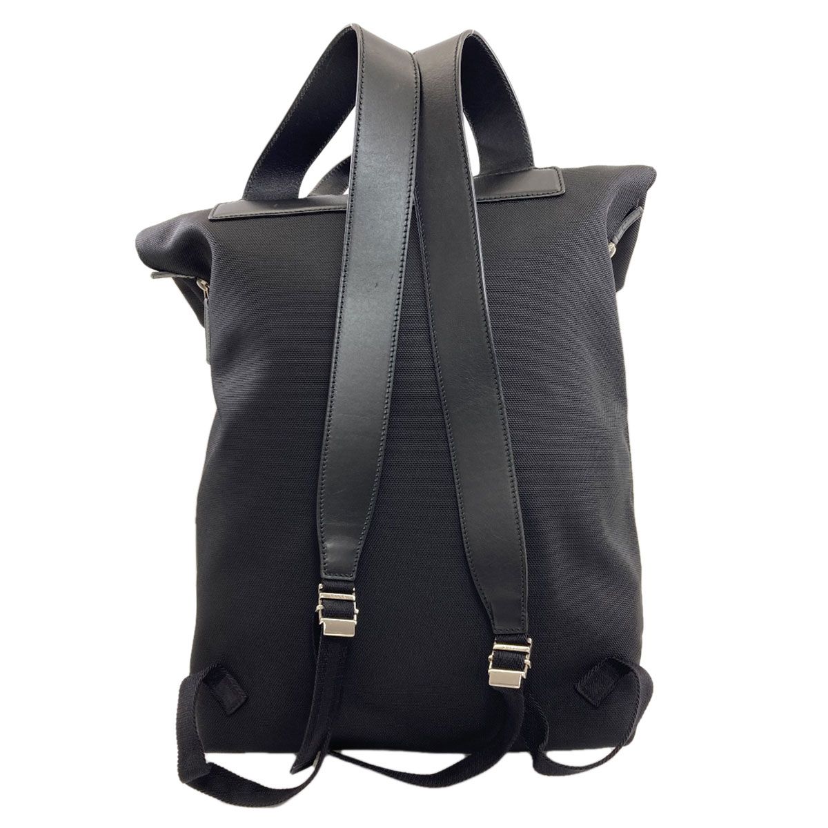 Gucci Sherry Line Backpack Canvas Leather — view 2